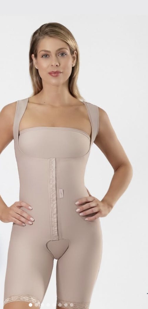Faja post operatoria strapless